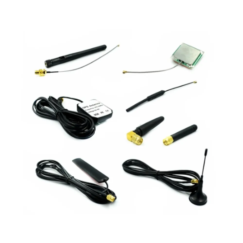 Внешняя антенна с разъемом SMA Male GPS/2 4G WIFI/Sucker/Ceramic/PCB/Small Pepper SIM800L|Смарт-гаджеты| |