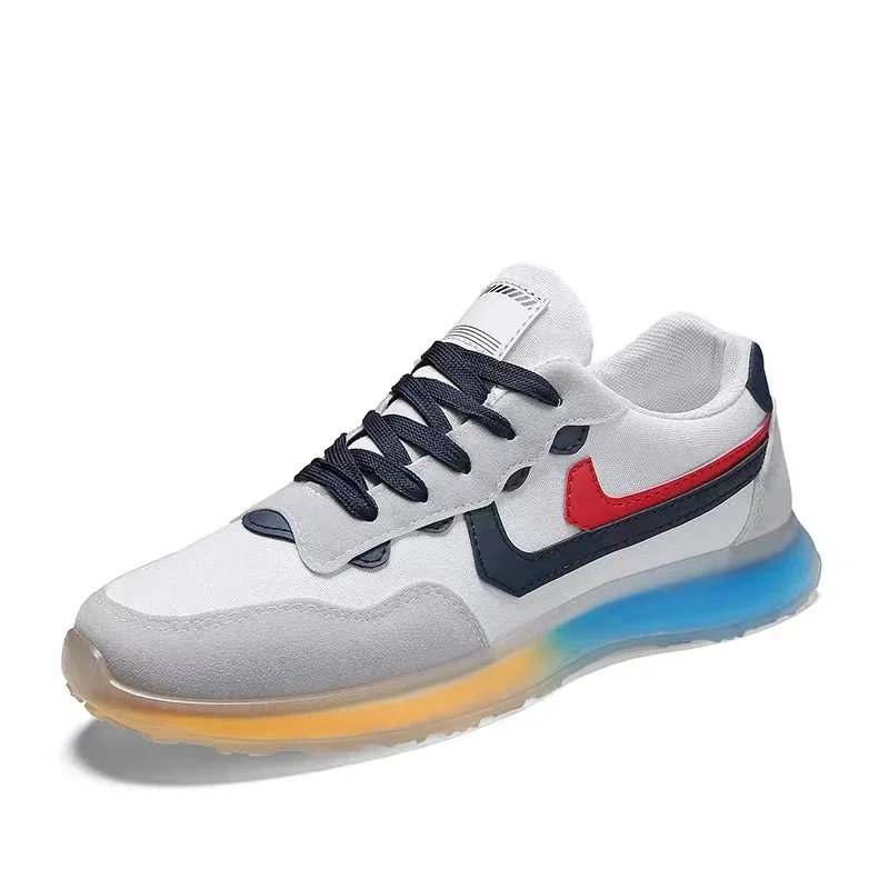 

New 2021 Autumn Platform Sneakers For Men Designer Casual Walking Sports Running Soft Outdoor Balanc School Male Tennis Shoes