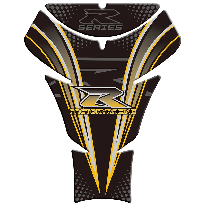 Мотоциклетные 3D наклейки на бак топлива защитные для Suzuki GSXR 600 750 1000 2005-2008 |