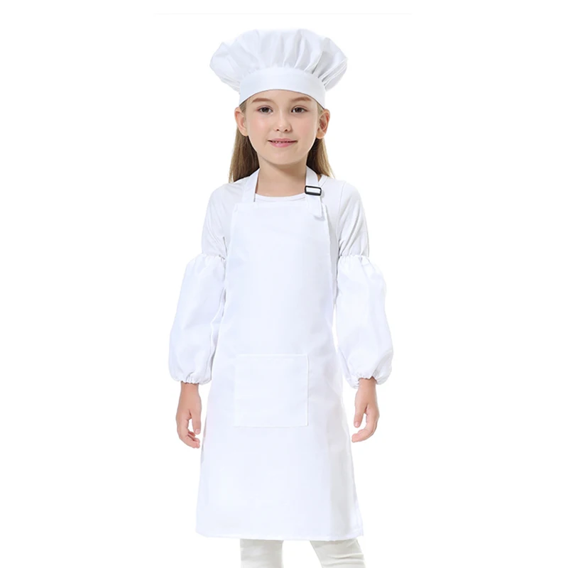Children's anti-pollution painting clothes spring and autumn gowns art apron breathable anti-dress custom printable Дом и сад