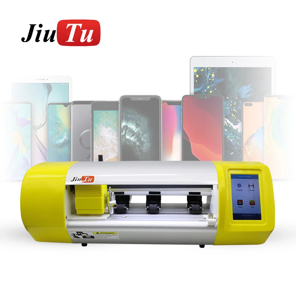 Mobile Phone Hydrogel Film Curved Screen Protector Film Cutting Machine For iPhone  iPad Android Plotter Machine
