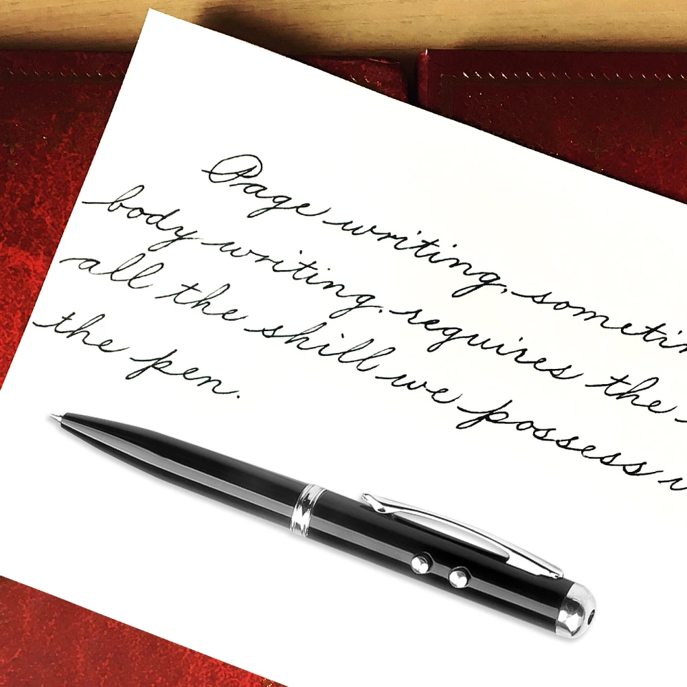 Kebidu модная прочная лазерная указка светодиодный фонарик сенсорный экран стилус