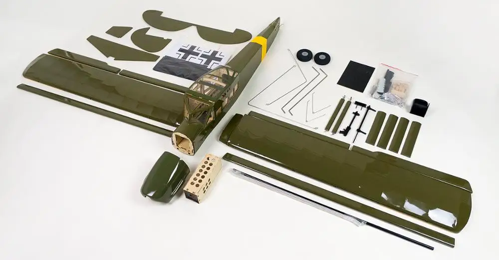 2020 Новый SCG21 Fieseler Storch Fi156 1600 мм (63 &quot) Balsa ARF PNP RC пленка для самолета|airplane model store|model
