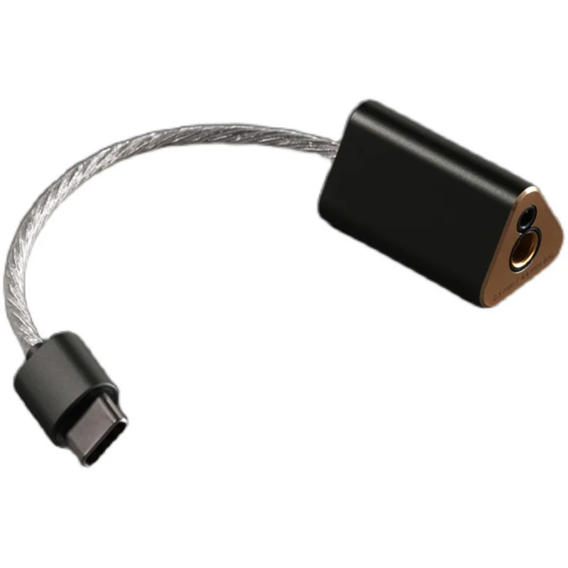 

DDHiFi TC44B USB-C TypeC to 2.5mm/4.4mm Balanced DAC & Amplifier
