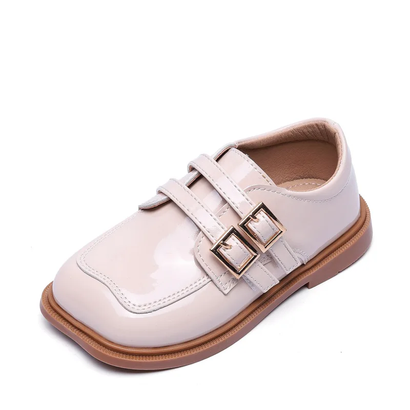 

Children's Princess Shoes Single Shoes Girls' British Style Leather Shoes Foreign Style Girls' Baby Toddler Shoes