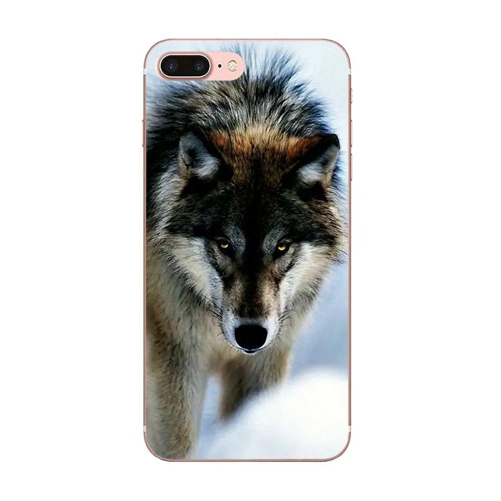 Мягкий чехол Coque Cover Little Wolf для Huawei Honor Nova Note 5 5I 8A 8X10 Pro 9X Moto G G2 G3 G4 G5 G6 G7 Plus | Мобильные