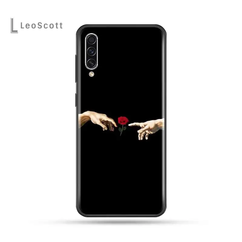 

Mona Lisa Art David statue Phone Cases For Samsung Galaxy M10 20 30 A 40 50 70 71 6S A2 A6 A9 2018 J7 CORE PLUS STAR S10 5G C8