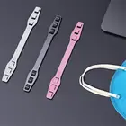 3 шт. Нескользящая маска с крючком для предотвращения боли в ушах регулируемый ремешок для маски многоразовый артефакт для маски унисекс заушной крючок фиксатор