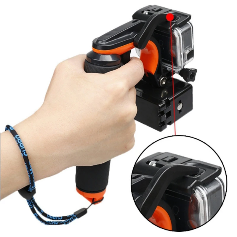 Спортивная камера спусковой механизм спуска затвора плавающая рукоятка