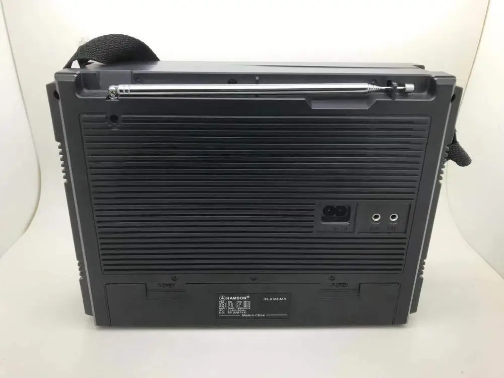 Ультрамощное классическое уличное радио и USB MP3-плеер FM/AM/SW