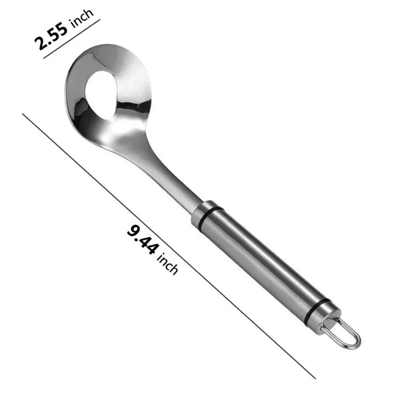 

Stainless Steel Non-stick Meatballs Spoon Maker Squeezing Kitchen Tool Ball Mold Spoon Kitchen Gadget Meat Tools