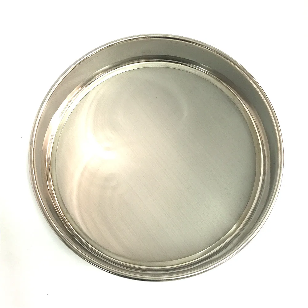 Тестовое сито все 304 SUS лабораторный стандарт выборочная проверка pharcopeia диам. 30 см