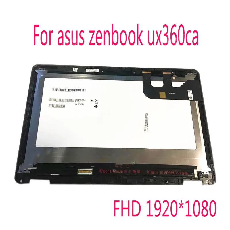 Бесплатная доставка 13 3 ''LED LCD сборка сенсорный экран Замена для Asus UX360C серии