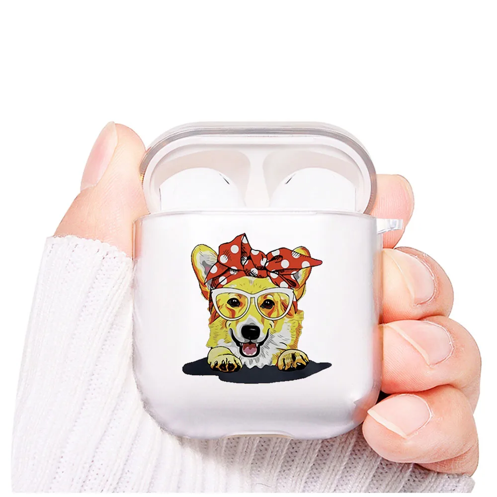 

Anime Japanese Attack on Titan Levi Transparent Airpod Case for Apple Airpods 1 2 Cover Wireless bluetooth Earphone Coque