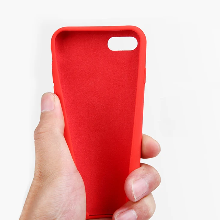 

Wholesale high quality silicone case protective phone case for iphone x 7 8 plus