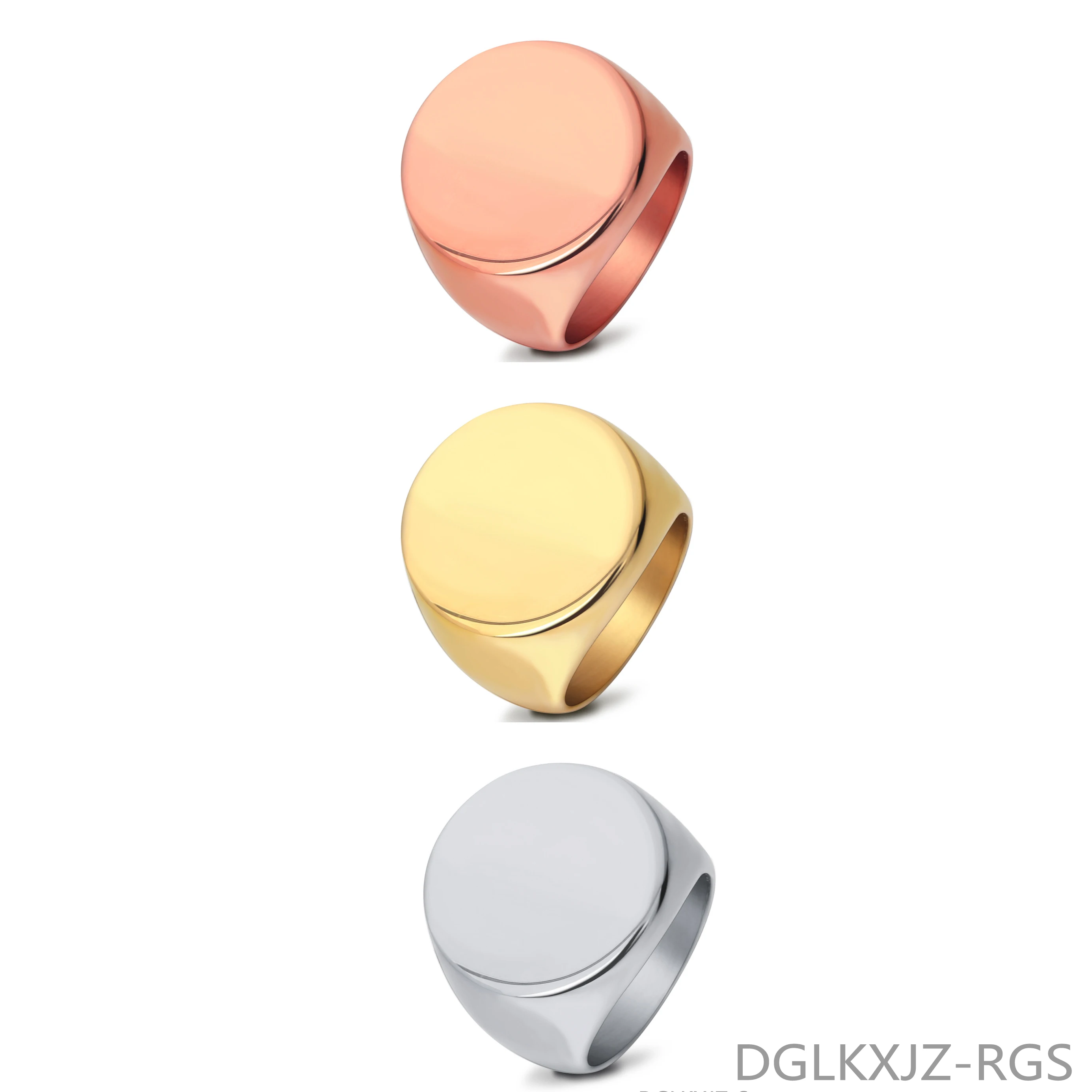 Luck Ring Design Men or Women Fashion Finger Jewelry Gift Nice DGLKXJZ | Rings