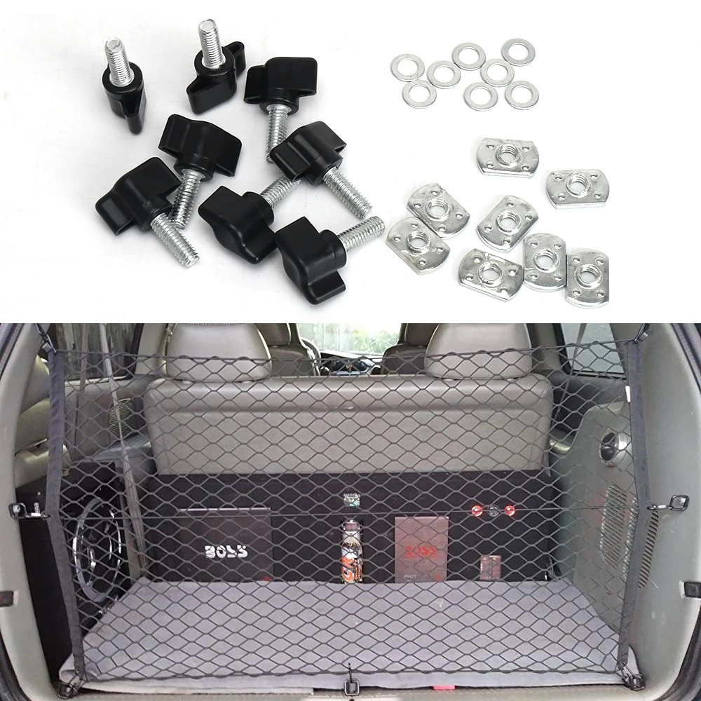 

D-Ring Tie-Down Anchors for Jeep-Wrangler YJ JK JKU JL JLU Sports Sahara Freedom Rubicon X Unlimited X 2 4 door accessories
