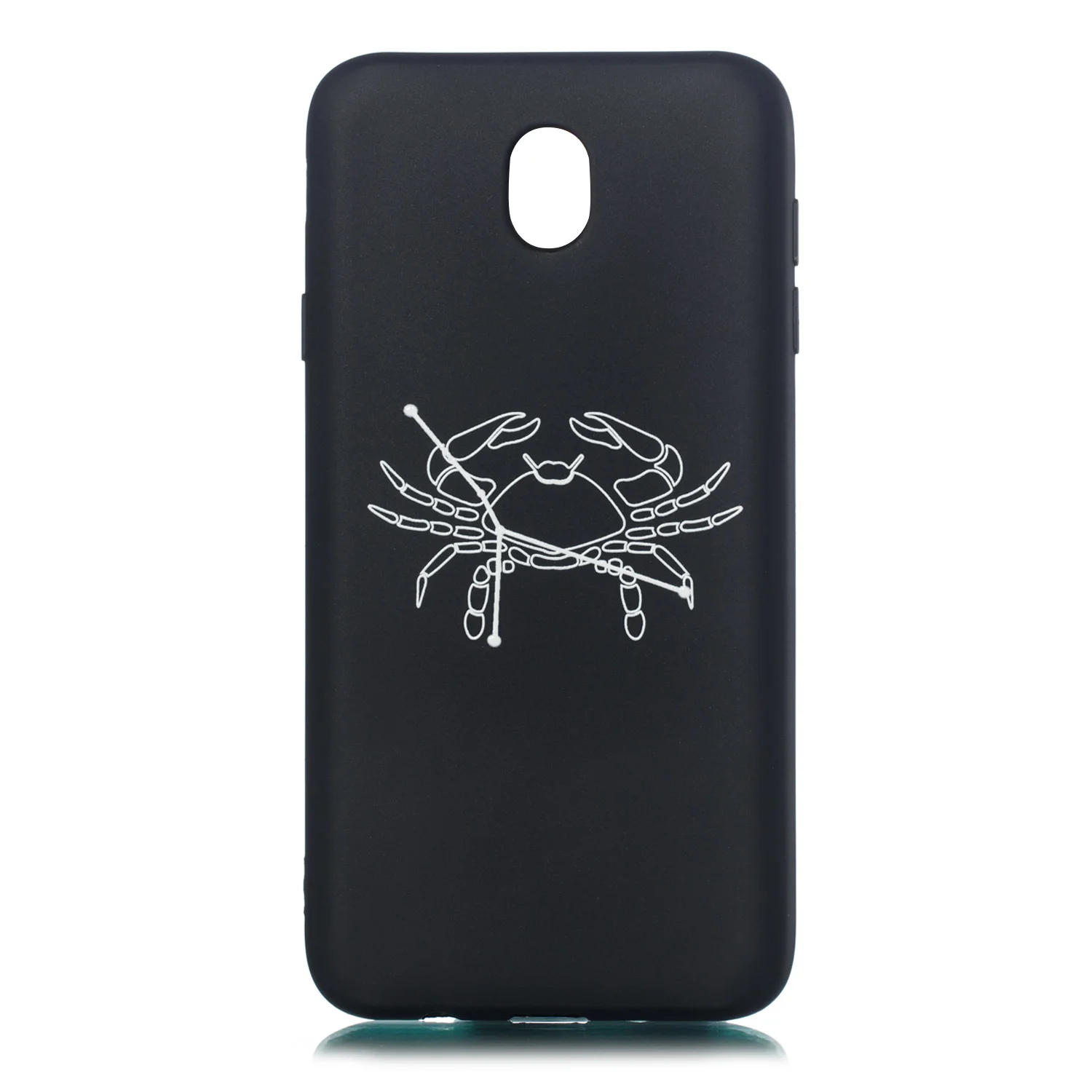 12 constellations Case For Samsung Galaxy J3 2017 J330 Soft TPU Silicone Protective Cover J 3 330 Phone Cases Bag |