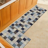 washable non slip long kitchen floor mat bathroom entrance door mat bedroom living room bedside area rugs tapis tapete