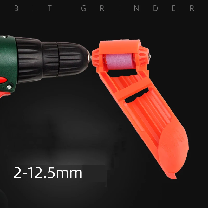 Drill Sharpener Srinder Artifact Universal Portable Sander Small Grinding Twist Tool | Инструменты