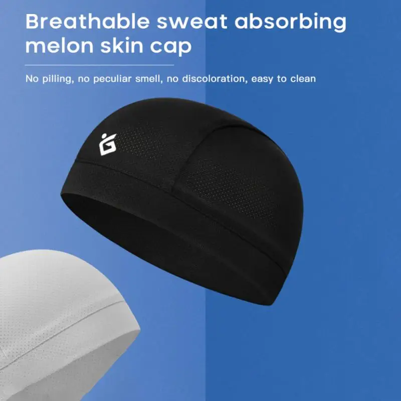 

Cooling Cap Helmet Lining Beanie Dome Cap Breathable Sweat Wicking Cycling Running Hat For Cycling Helmet Quick Dry Cap
