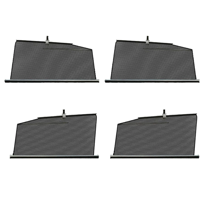 

for Tesla Model S Window Sun Shade Side Window Drape Roller Sunshade UV Rays Protection