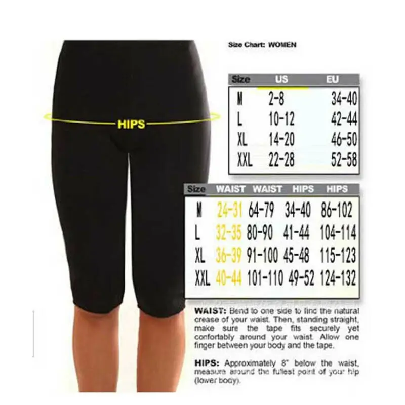 Шорты для похудения утягивающие штаны горячая распродажа Термопот неопреновые