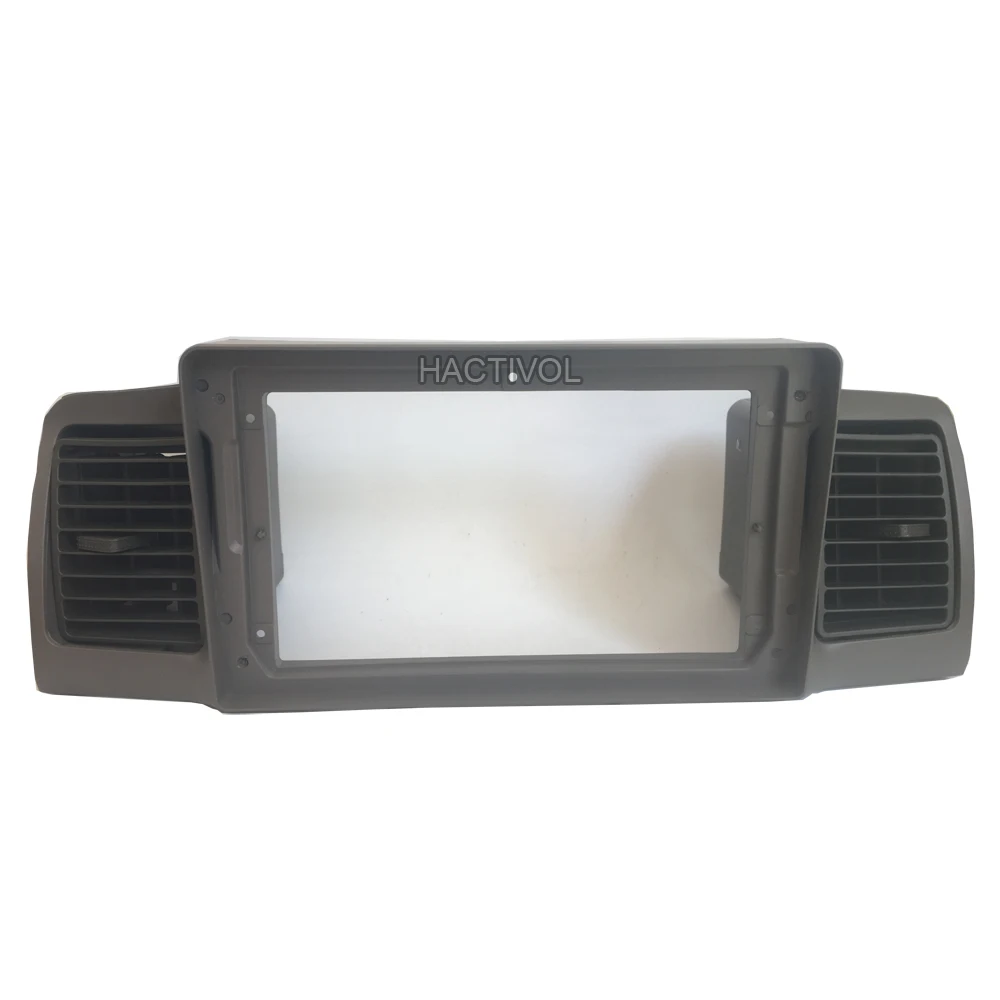 2 din автомобильный радиоприемник стерео радио GPS панель рамка замена для Toyota Corolla