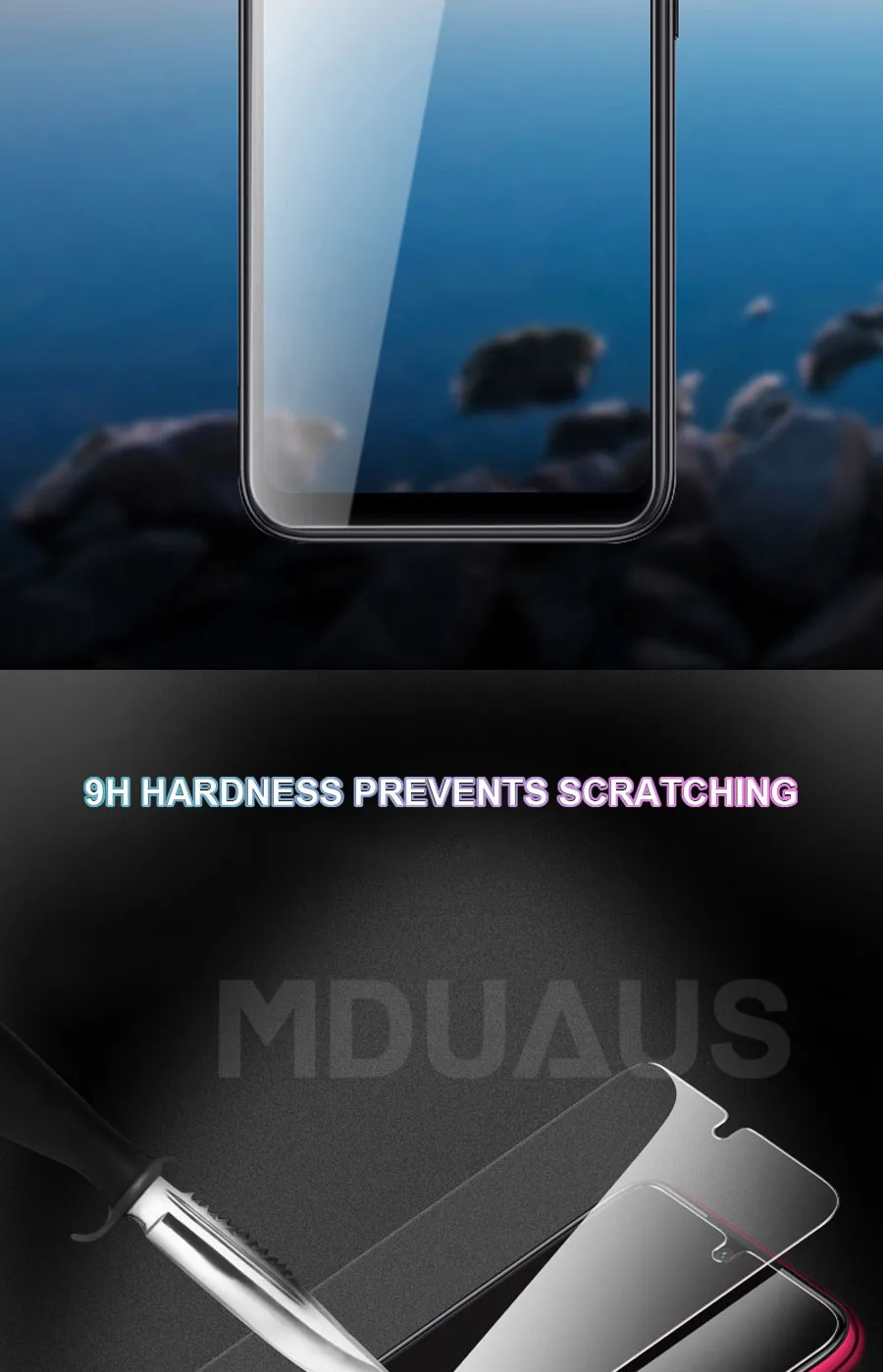 9H закаленное стекло для Xiaomi Redmi Note 8 7 6 Pro Защита экрана для Redmi 7 7A 6 Pro 6A S2 K20 Pro Защитная стеклянная пленка чехол