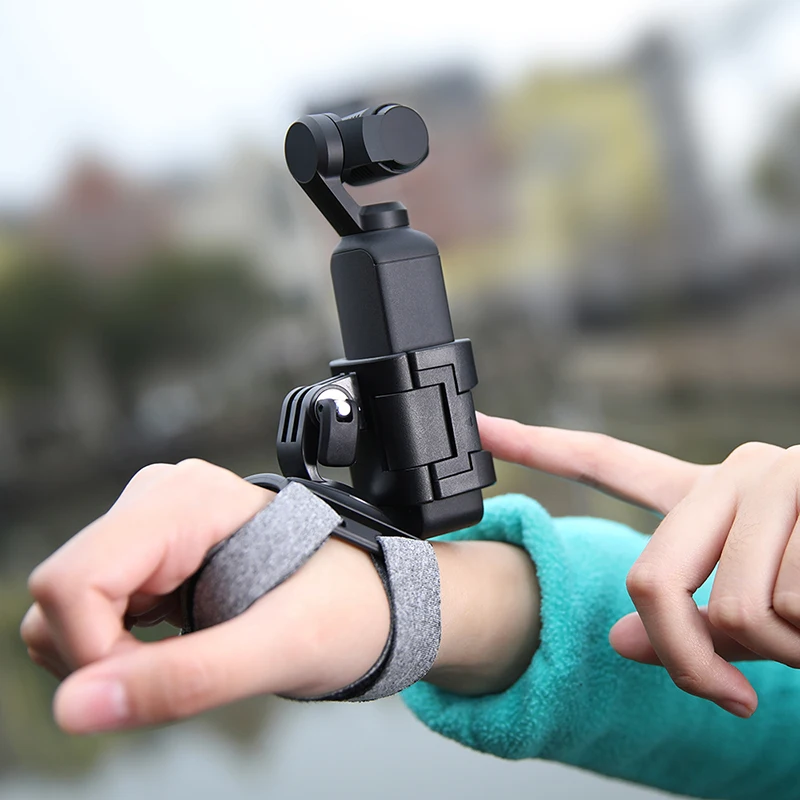 Оригинальный PGYTECH Osmo Pocket/Osmo Action Hand и наручный ремешок безопасный крепкий Pocket или