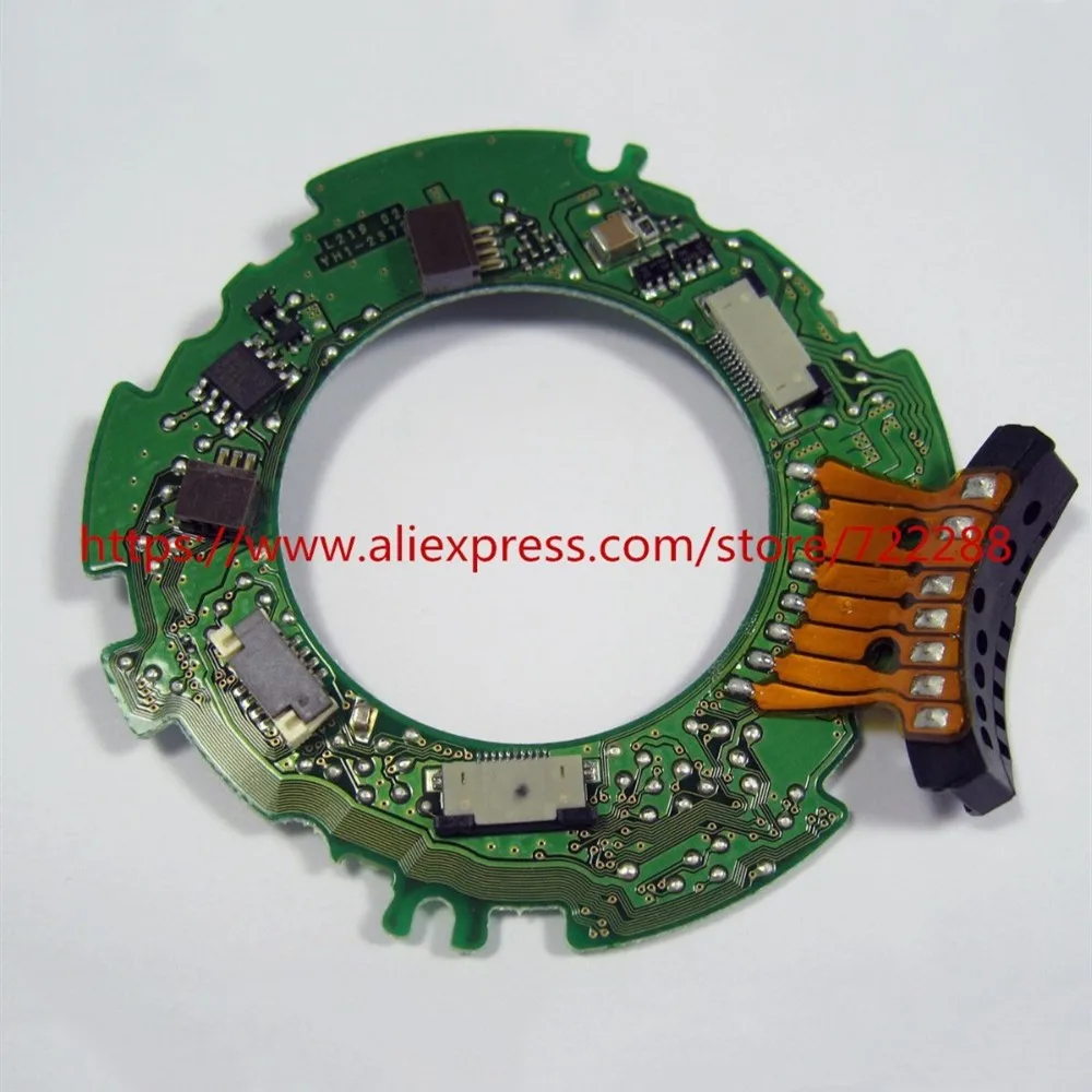 Запасные части для Canon EF 17 40 мм F/4 L USM объектив Материнская плата PCB бренд с