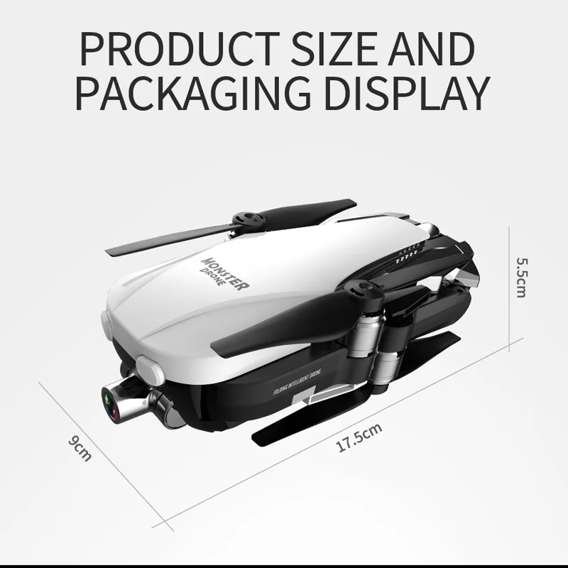 Фото Profissional GPS Drone FPV RC with 4K Camera Mini Drones Quadcopter Folding Remote Control Toys gift Игрушки и хобби Profissional GPS Drone FPV RC with 4K Camera Mini Drones Quadcopter Folding Remote Control Toys gift Игрушки и хобби