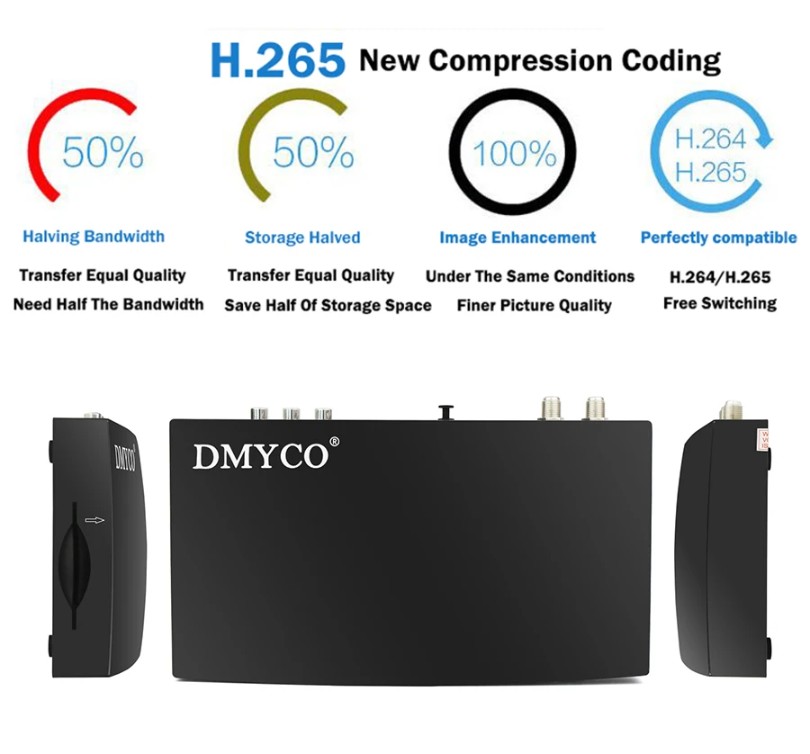 DMYCO DVB-S2 цифровой спутниковый ресивер HD 1080P с USB WiFi 1 год Испания Европа D4S плюс LNB ТВ Декодер для тюнера поддержка Youtube