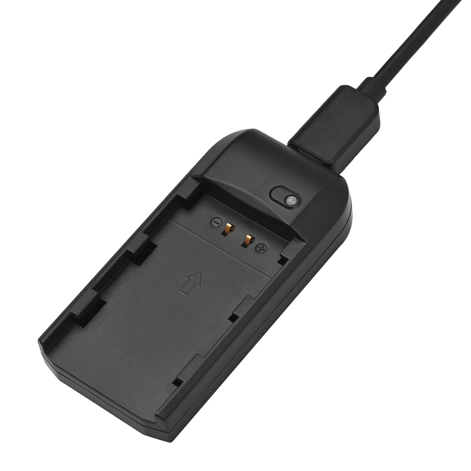 Мини Портативный NP-FV5 плюс Зарядное устройство с индикатором светильник USB кабель