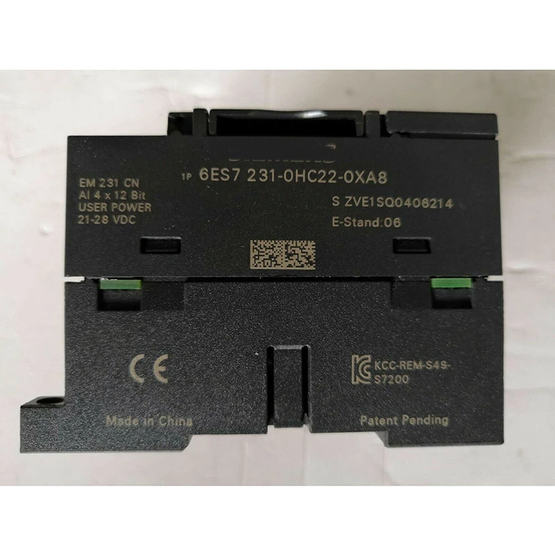 6ES7 231-0HC22-0XA8 SIMATIC S7200 4AIX 12BIT CH программируемый аналоговый INPU | Обустройство дома