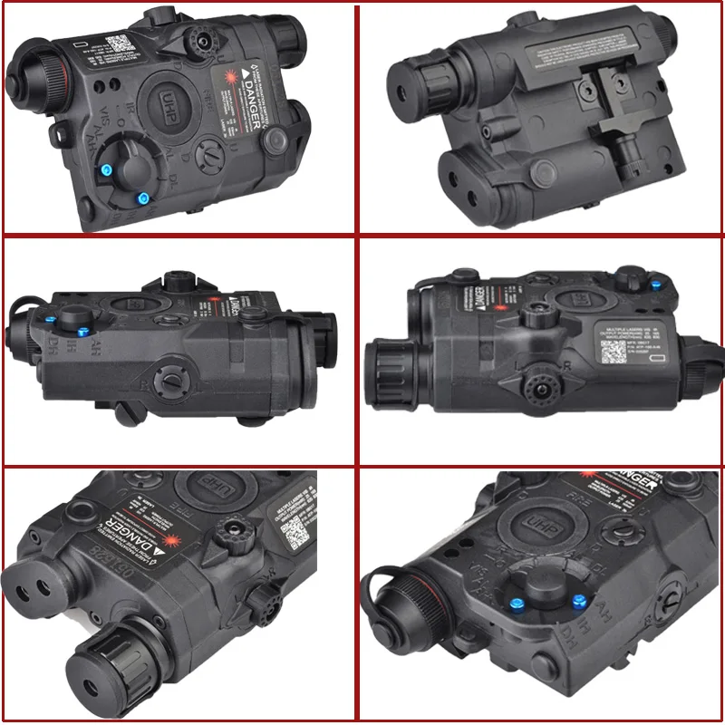 Element Airsoft PEQ 15 светодиодный тактический вспышки Светильник ИК лазерный светильник PEQ-15 LA-5C UPH Охота вспышки светильник Книги об оружии светильник PEQ15 EX396