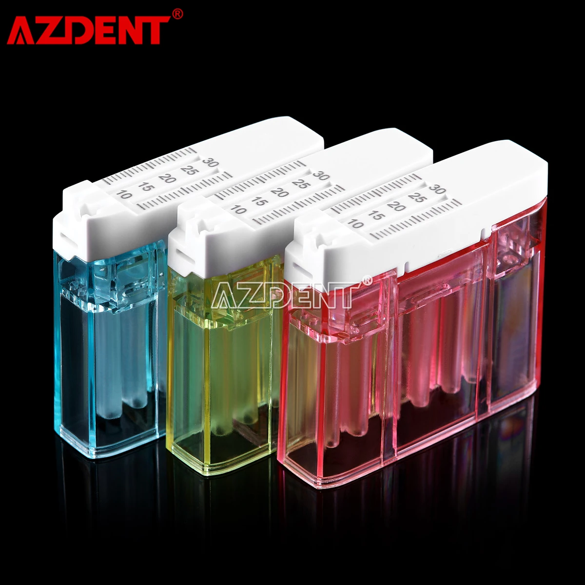 Коробка для Стерилизации Стоматологических эндофайлов AZDENT линейка