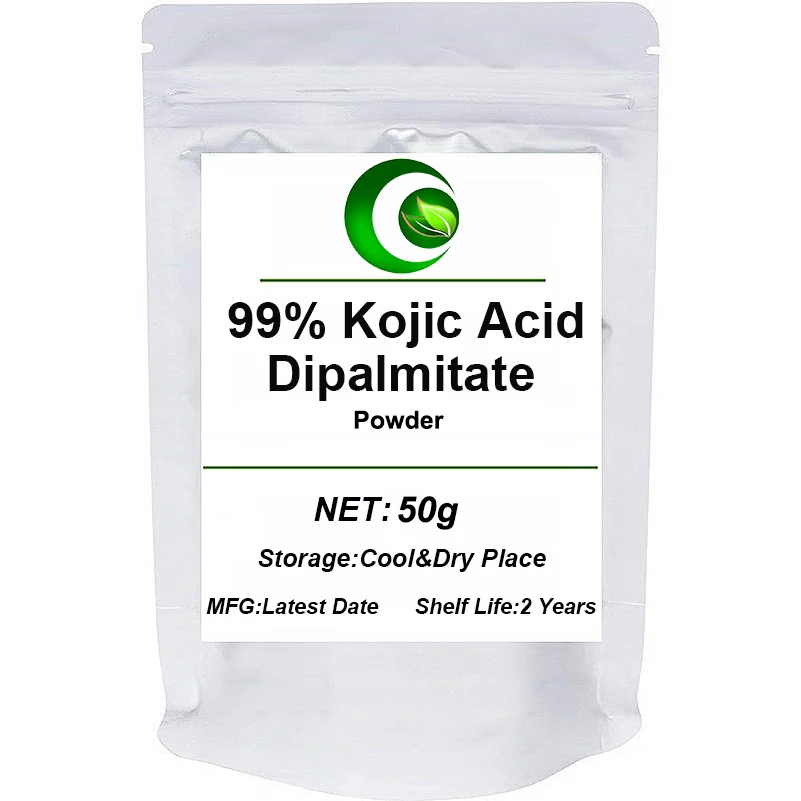 Высококачественный порошок дипальмитата койевой кислоты праздничная блестящая