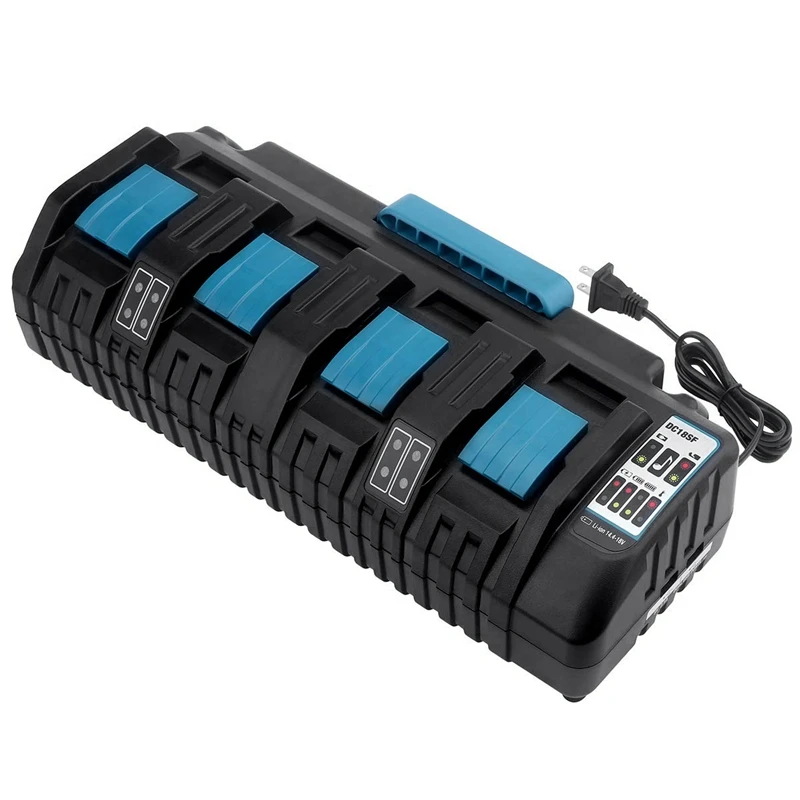 

for Makita Four-Charger DC18SF with USB Interface 14.4V-18V Battery Charger To Replace Makita Charger
