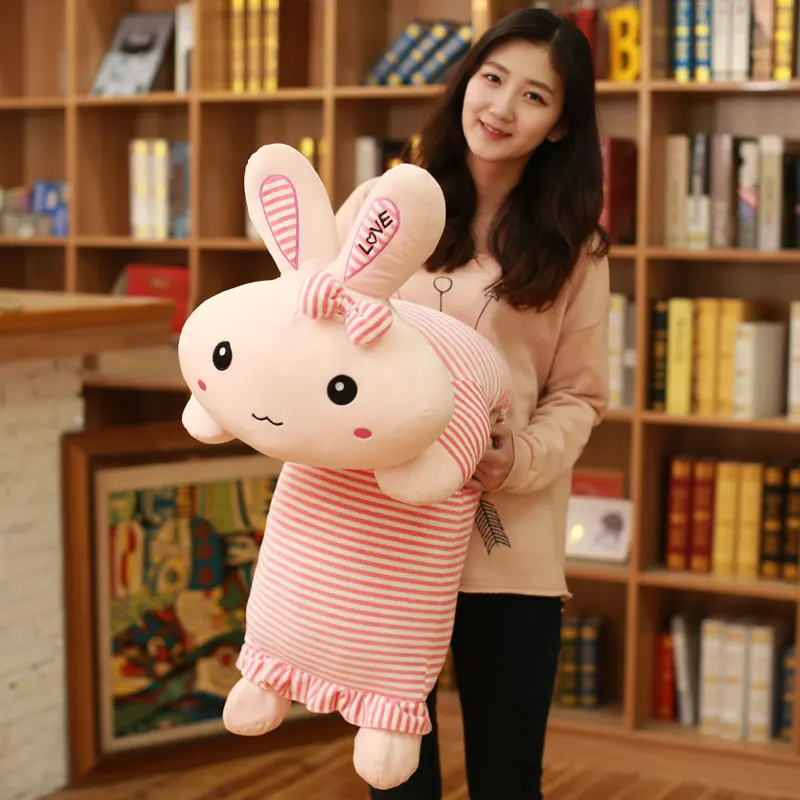 Куклы-кролики плюшевые классические строительные игрушки милый кролик плюшевая