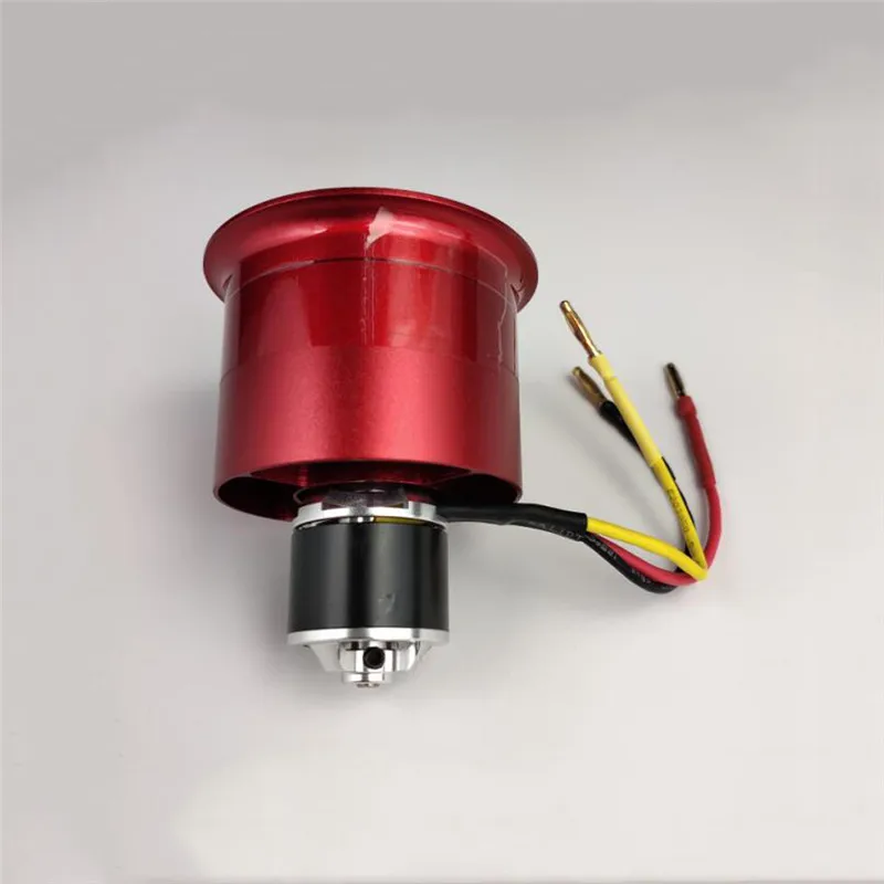 

40mm 8-Blades Alloy EDF with 7000KV 3S Outrunner Motor for RC Airplane Fixed Wing