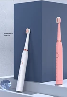 6 speed three in one soft bristle rechargeable sonic toothbrush adult automatic electric toothbrush