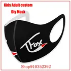 Маска для лица для Таннера, лисы, маска для лица из многоразовой ткани, защитная Милая маска для лица, модная спортивная маска для лица