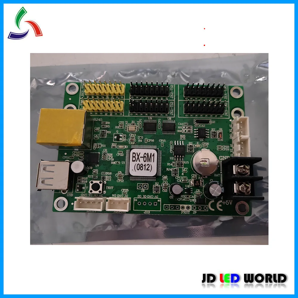 Onbon BX 6M1 Lan порт двойной цвет и одноцветный светодиодный дисплей знак контроллер