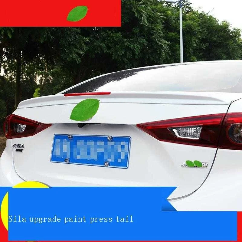 Автомобильный аксессуар задний элерон для тюнинга автомобиля автомобильный