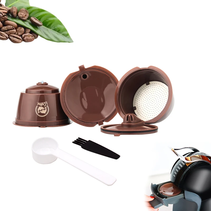 Многоразовые кофейные капсульные чашки 3 го поколения для Dolce Gusto обновление