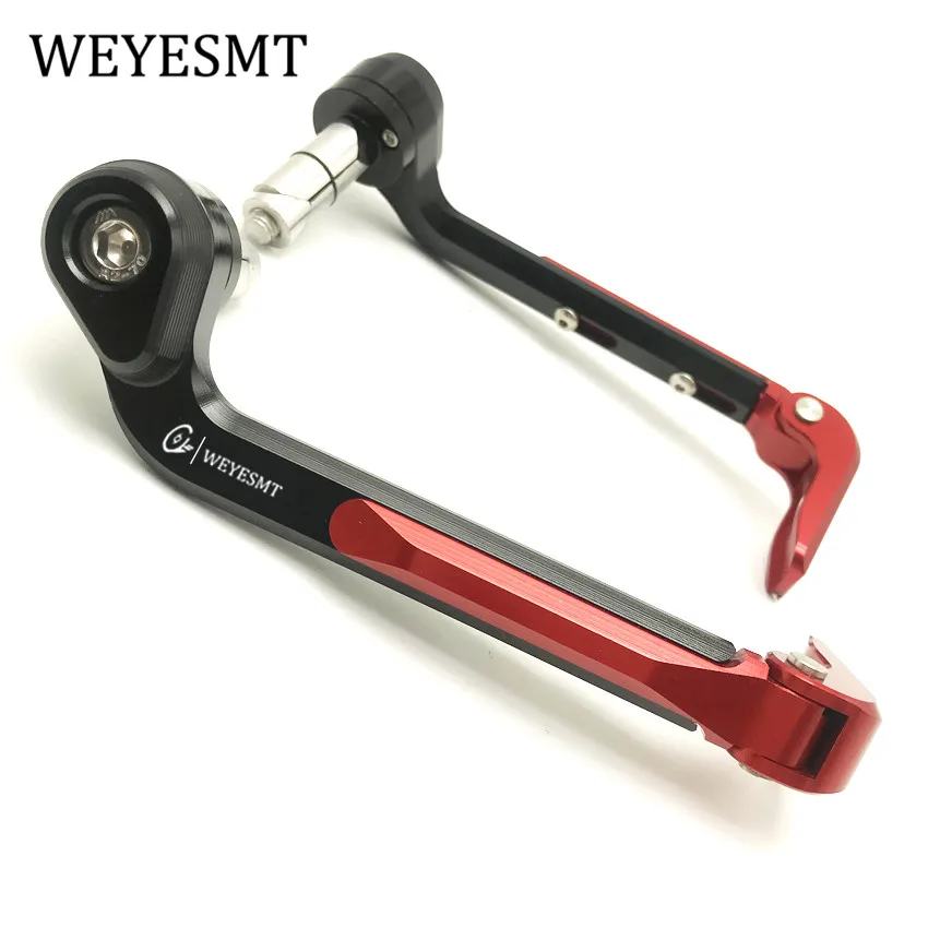 CNC алюминиевая защита для рук мотоцикла система защиты рычаги тормозной муфты от