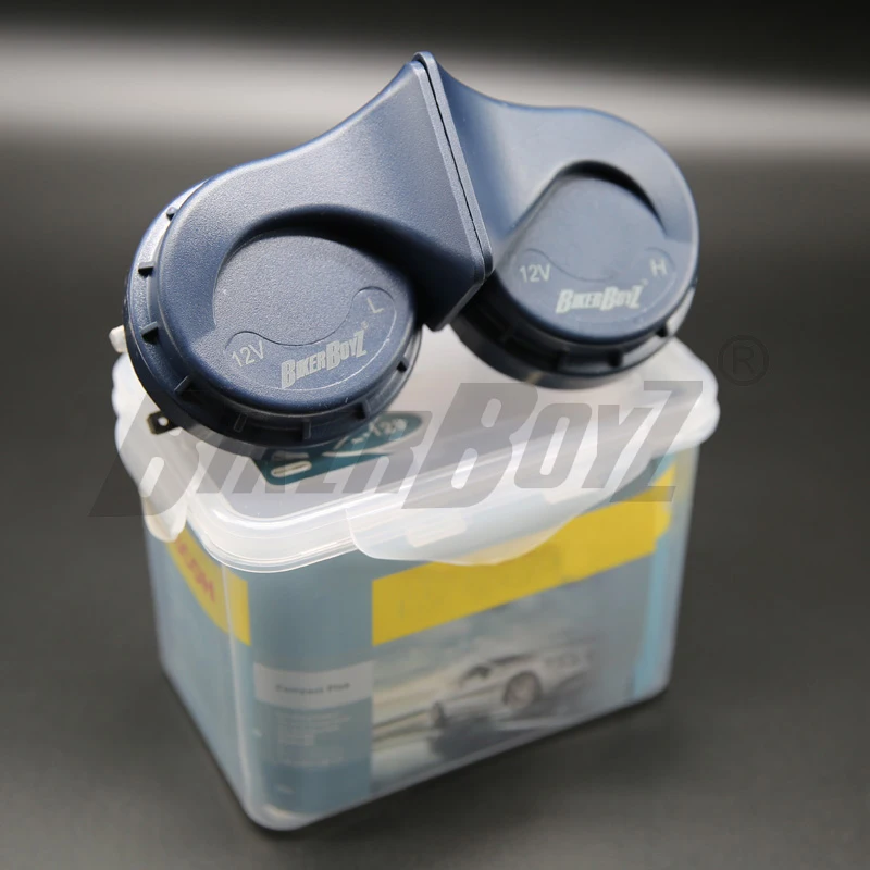 Автомобильный Универсальный звуковой сигнал 12 В новая технология канал