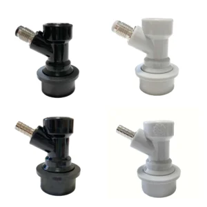 Новый шариковый замок, быстроразъемный комплект для быстрого отключения, газжидкость с 14 дюйма зазубриной14 МФЛ для домашнего пивоварения, бесплатная доставка