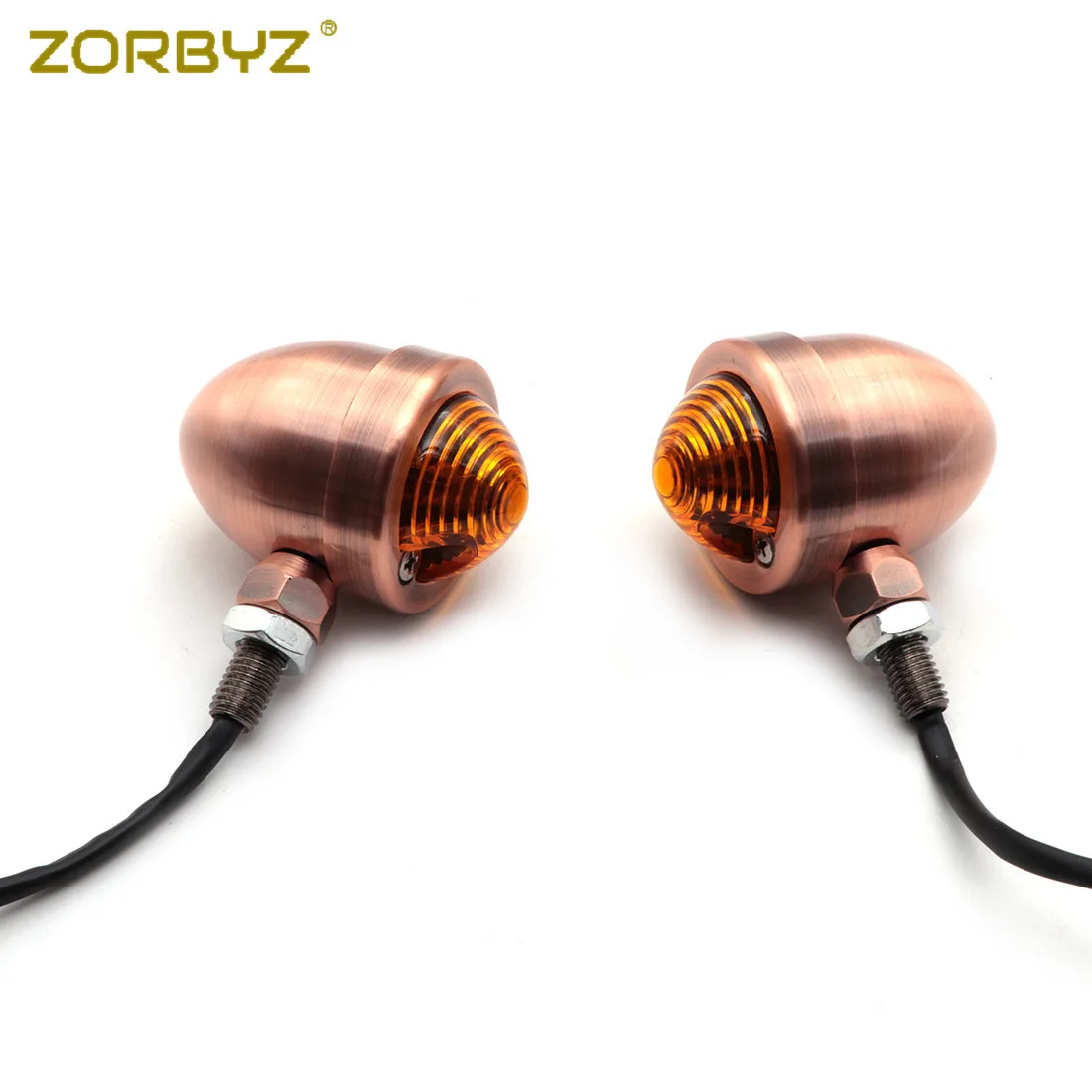ZORBYZ бронзовый цвет пуля металл указасветильник поворота Индикатор для Bobber